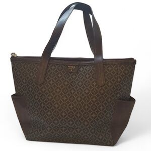 CLOSEOUT SALE FOSSIL Mimi Shopper Tote Bag